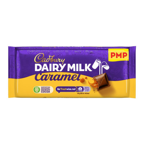 Cadbury Caramel 16x120g &Acirc;&pound;1.75 PMP