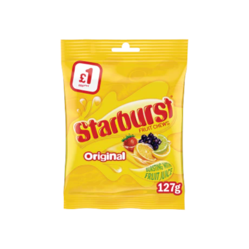 Starburst Original PMP &Acirc;&pound;1 12x127g