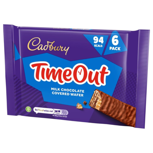 Cadbury Timeout Bars &Acirc;&pound;1.35 PMP 13X6Pk