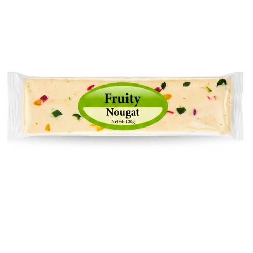 Fruity Nougat Bar 24x120g