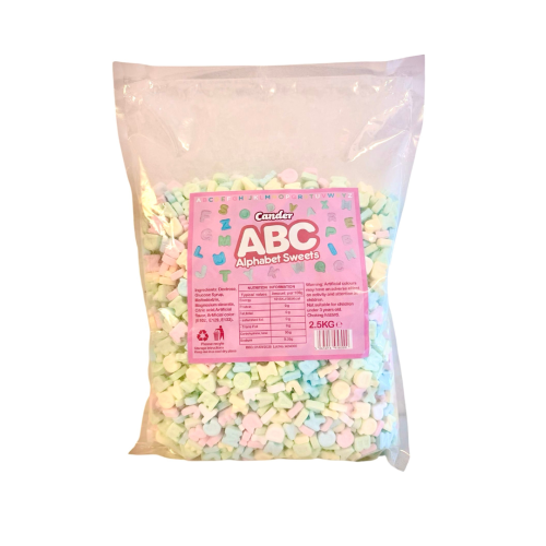 Cander Alphabet ABC Letters 2.5kg