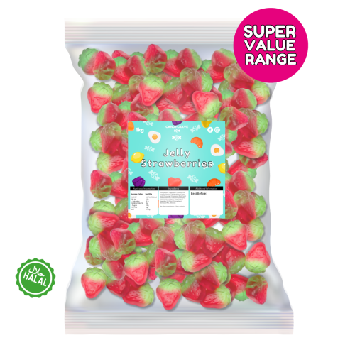 1kg Candycrave Super Value Strawberries