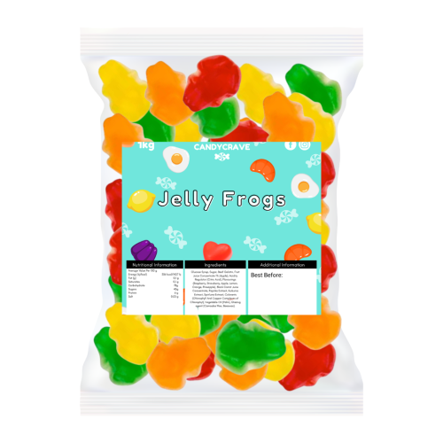 Candycrave Super Value Frogs 1kg