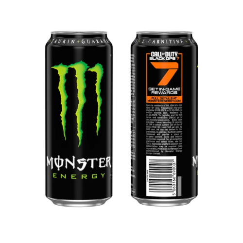 Monster Green PMP &Acirc;&pound;1.75 12x500ml