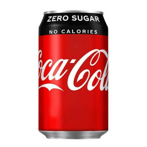 Coke Zero Drink Cans 24x330ml