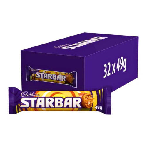 Cadbury Starbar 32 x 49g