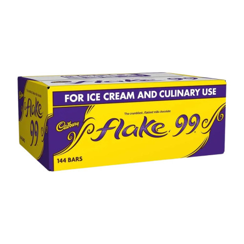 Cadbury Flake 99 Chocolate Bar 144 Box