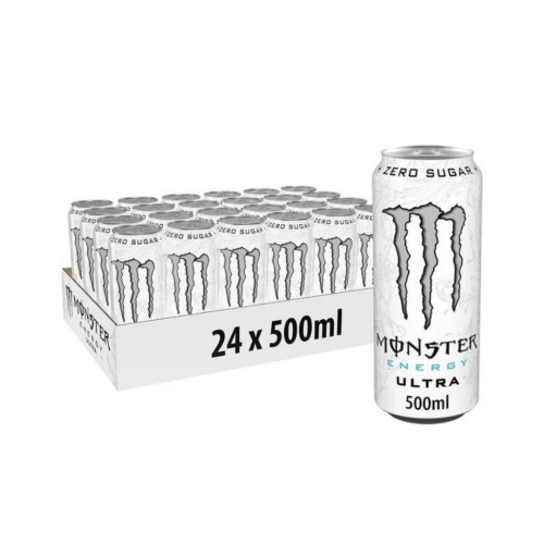 Monster Ultra White 24x500ml