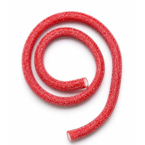 6kg Candycrave Giant Fizzy Strawberry Cables