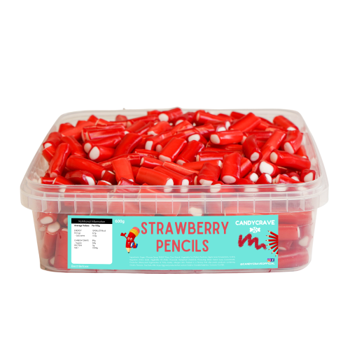 Strawberry Pencils 