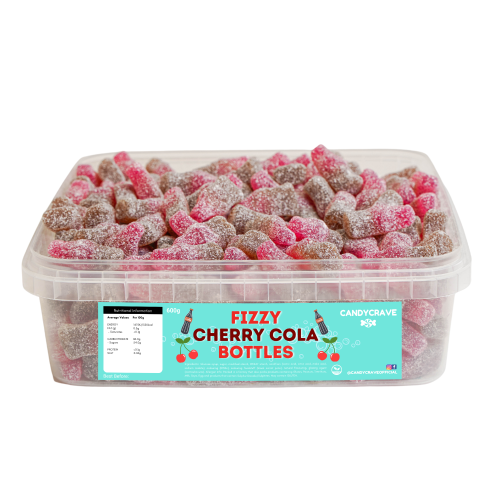 Fizzy Cherry Cola Bottles 