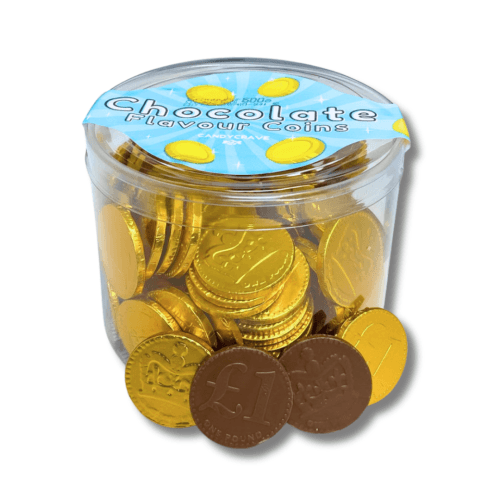 Candycrave Chocolate Flavour Gold Coins 500g