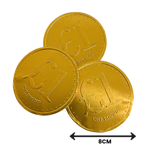 Milk Chocolate Coins Large 36x26g