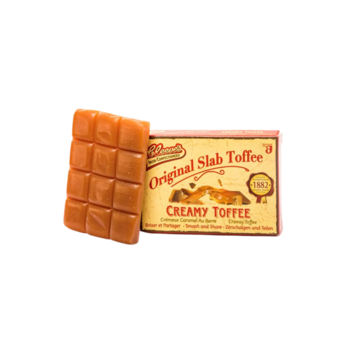 Cleeves Original Slab Toffee 18x75g