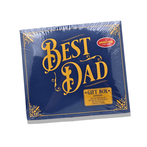 Best Dad Milk Chocolate Gift Pack 6x240g