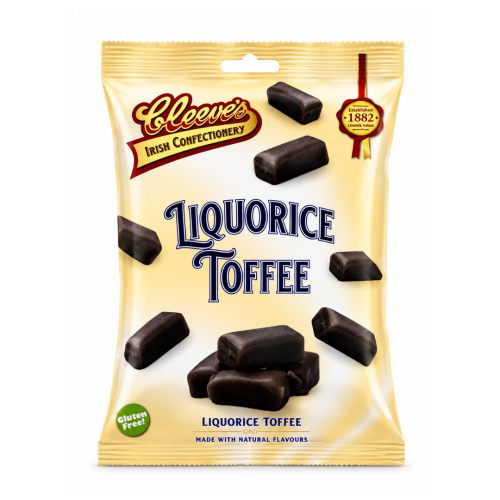Cleeve's Liquorice Toffees Prepack 12x120g