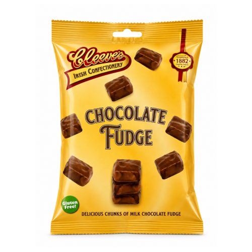 Cleeve's Chocolate Fudge Prepack 12x120g