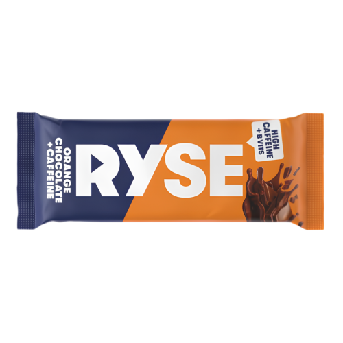 RYSE Orange Chocolate Caffeine Bars 24x26g