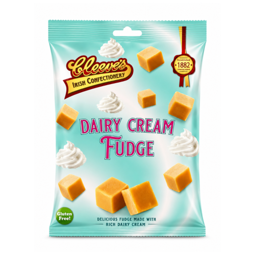 Cleeve's Dairy Cream Fudge Prepack 12x120g