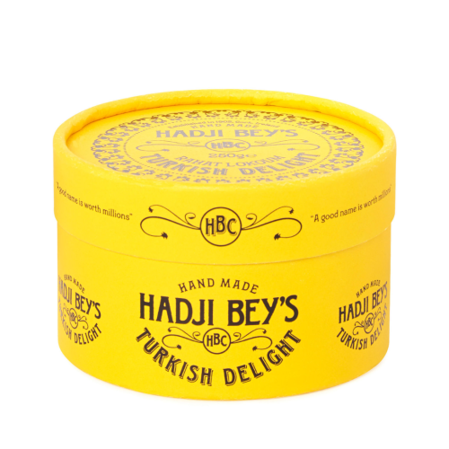 Hadji Bey's Rahat Lokoum Turkish Deight Gift Box 6 x 250g
