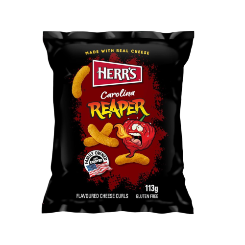 Herrs Carolina Reaper Cheese 12x113g