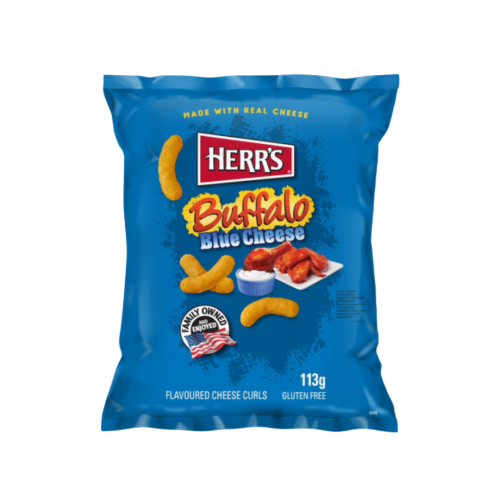 Herrs Buffalo Blue Cheese 12x113g