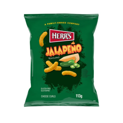 Herrs Jalapeno Cheese 12x113g