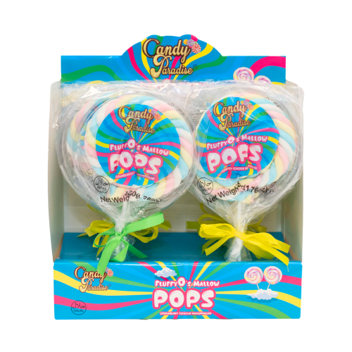 Candy Paradise Fluffy O Mallow Pops 