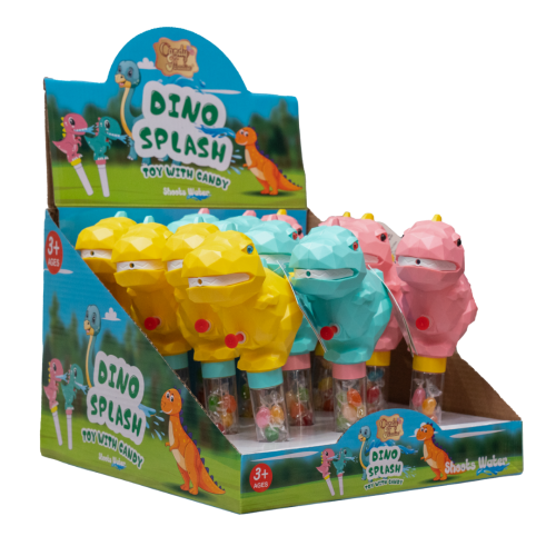 Candy Paradise Dinosplash Water Gun 