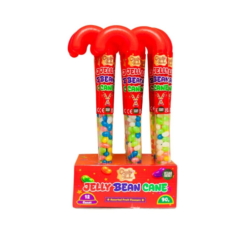 Candy Paradise Jelly Bean Candy Cane 12x90g