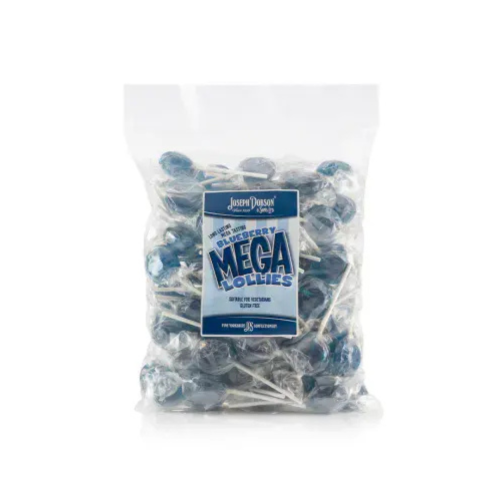 Blueberry Lollies 