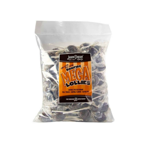 Joseph Dobson Wrapped Bonfire Lollies 80 Count