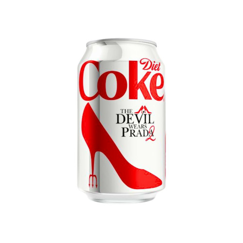 Diet Coke Drink Cans 24x330ml