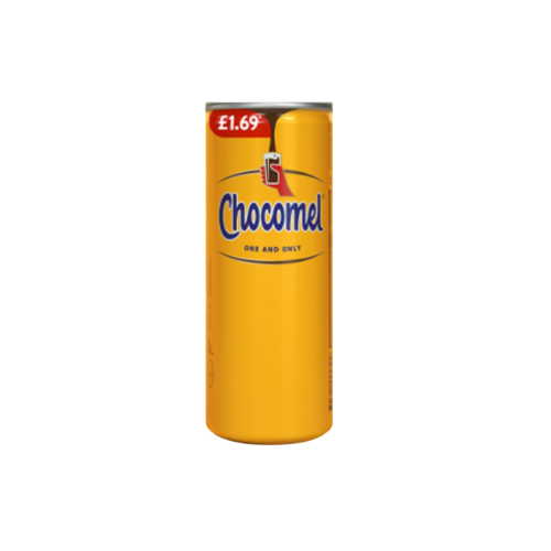Chocomel Cans PMP &Atilde;&Acirc;&pound;1.69 12x250ml