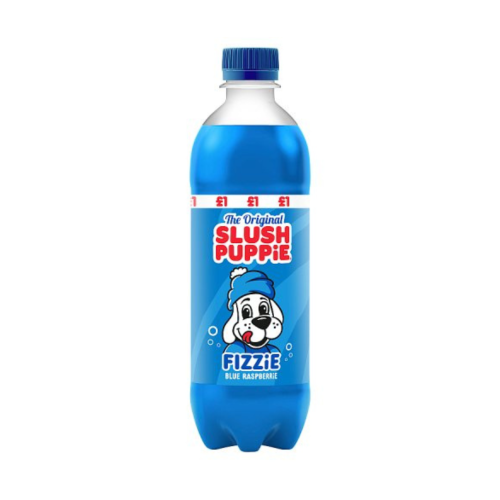 Slush Puppie 500ml Blue Raspberry &Acirc;&pound;1 PMP