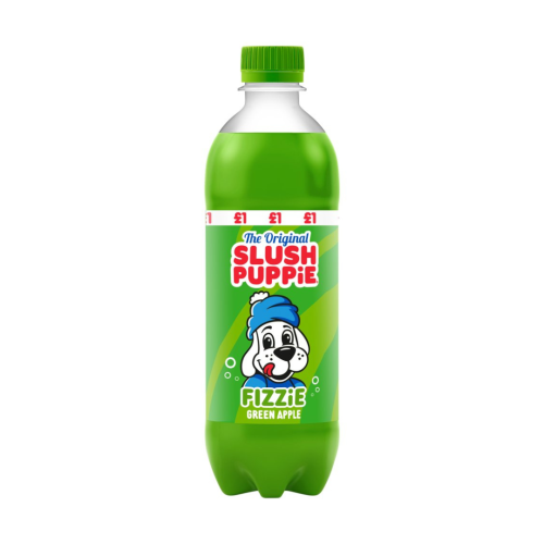 Slush Puppie 500ml Green Apple &Acirc;&pound;1 PMP