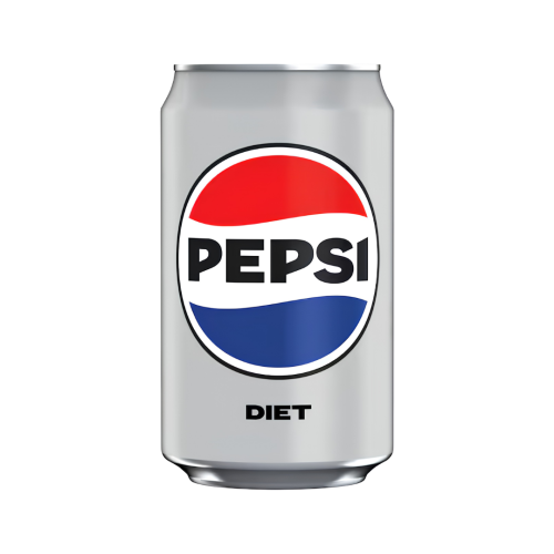 Diet Pepsi Drink Cans 24x330ml