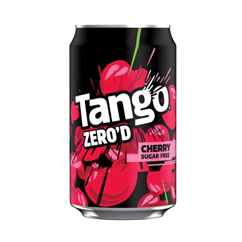 Tango ZERO'D Cans Cherry 24x330ml