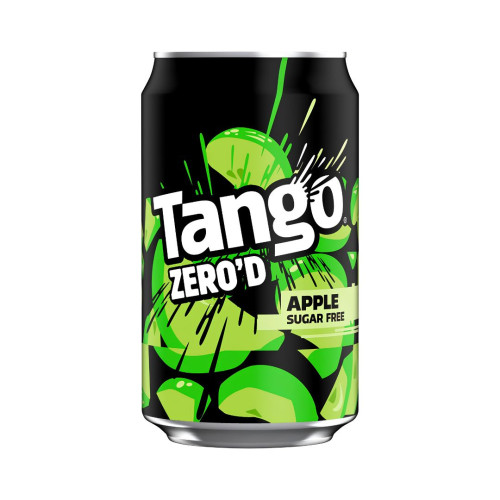 Tango ZERO'D Cans Apple 24x330ml