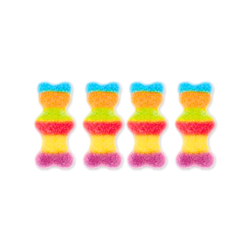 Dulceplus Fizzy Multicolour Bears 1kg