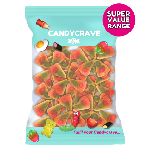 Candycrave Super Value Pizza Slices 1kg