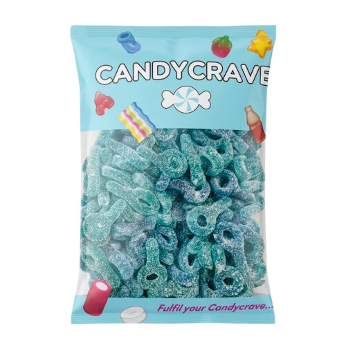 Candycrave Super Value Blue Raspberry Dummies 1kg