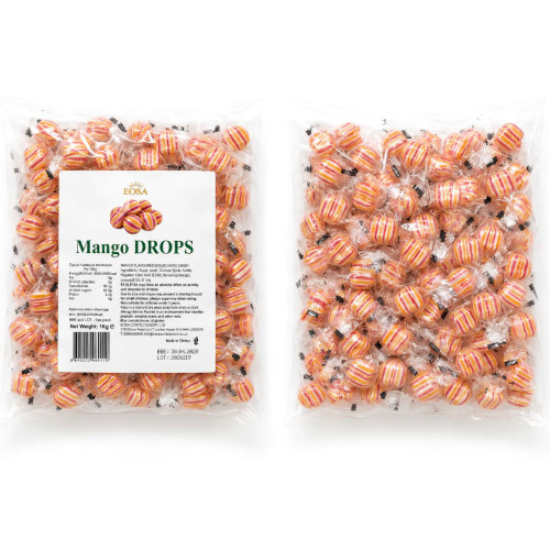 Eosa Hard Candy Mango Drops 1kg
