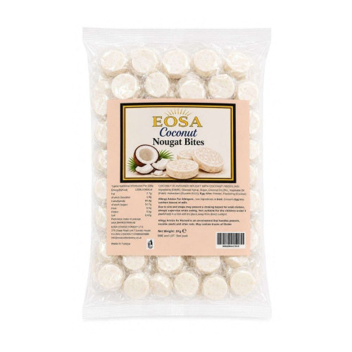 Coconut Nougat Bites 1kg