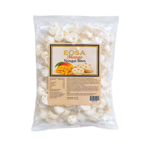 Eosa Mango Nougat Bites 1kg