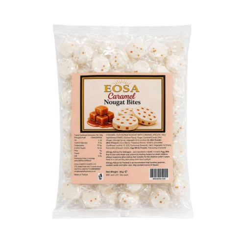 Eosa Caramel Nougat Bites 1kg