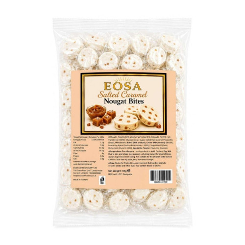 Salted Caramel Nougat Bites 1kg