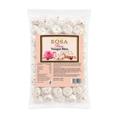 Rose Nougat Bites 1kg