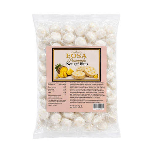 Eosa Pineapple Nougat Bites 1kg