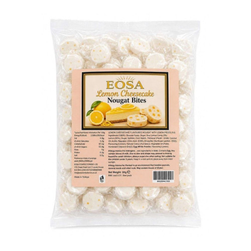 Eosa Lemon Cheesecake Nougat Bites 1kg